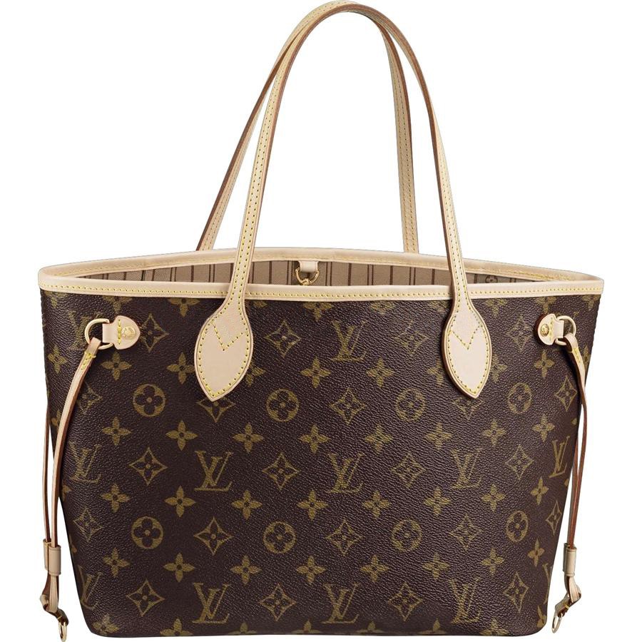 7A Replica Louis Vuitton Neverfull PM Monogram Canvas M40155 Handbags Online - Click Image to Close